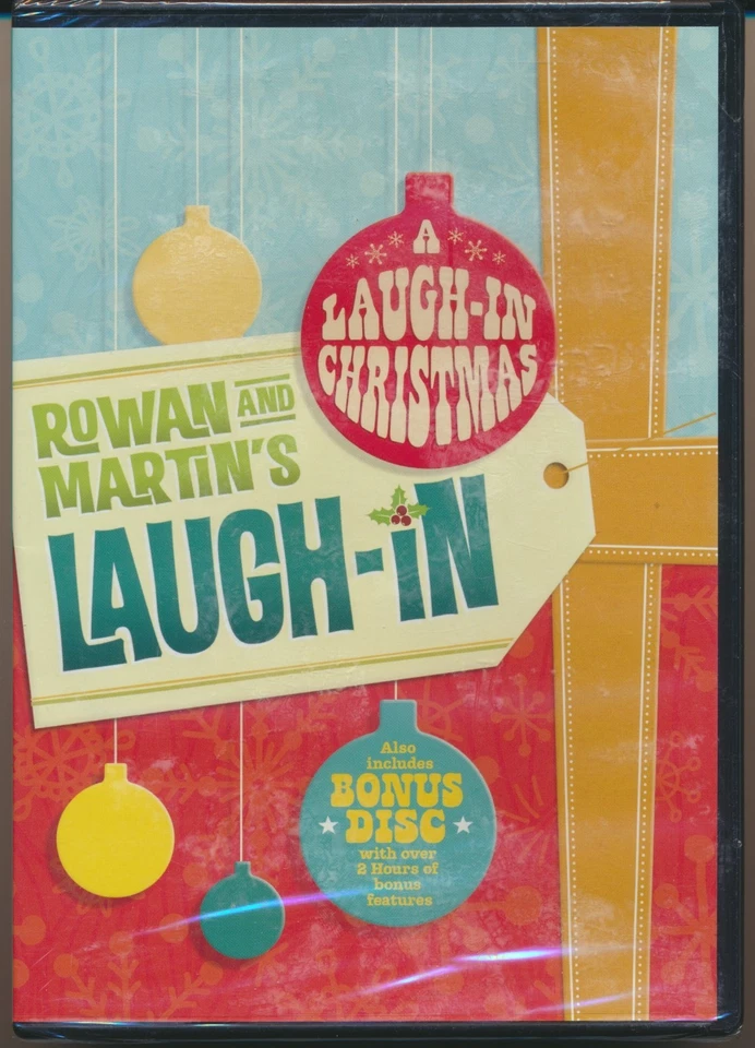 2p Rowan and Martin's a Christmas Laugh-in Bonus Best of Disc TV Comedy