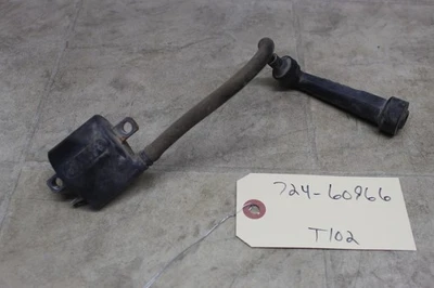 89-98 Yamaha Big Bear 350 93-98 Kodiak 400 OEM Bobina de encendido Tapa de bujía Foto 1 de 4