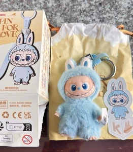 Pop MART LABUBU the Monsters “Pin For Love” Series Verified Letter K - Picture 1 of 8