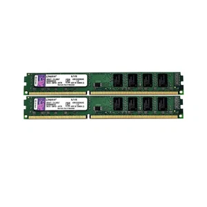 8GB (2x4GB) PC3-10600 KVR1333D3N9/4G Kingston DDR3 PC RAM - Bild 1 von 2