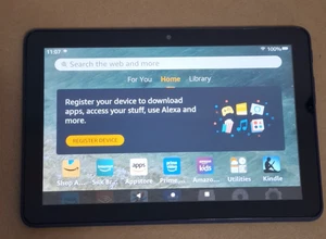 Amazon Kindle Fire HD 8 (12th Gen) - 32GB, Wi-Fi, 8in Tablet BLUE R2SP8T - Picture 1 of 10