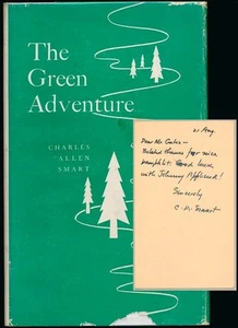 Charles Allen SMART / The Green Adventure Signed 1st Edition 1954 - Picture 1 of 1