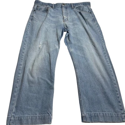Urban UP Fireline Men's Jeans Size 36x30 Light Wash Denim Pants - Image 1 of 4