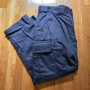 Men's 5.11 Tactical 74311 EMS EMT Pants Size 38/32 Navy Blue Cargo Pants Heavy - Picture 1 of 13