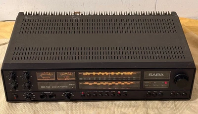 Saba 9240 Ricevitore Stereo HiFi Elettronico Vintage - Immagine 1 di 4