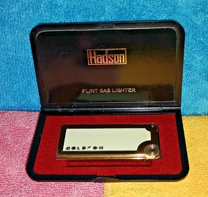 Vintage Hadson lighter with original box - Picture 1 of 7