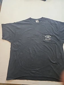 Vintage 2XL 1995 Road Rooster Bush Bros T-shirt "Stay Home With The Hens" - Picture 1 of 17