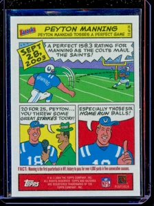 2004 Topps Bazooka Comics #13 Peyton Manning HOF - Bild 1 von 2