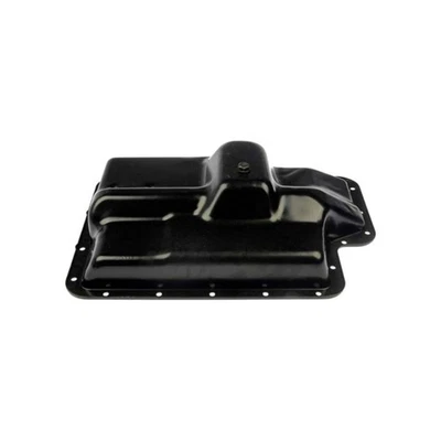 For Ford F-150 1996-2003 Transmission Pan With Drain Plug | Steel Material Black - Image 1 of 4