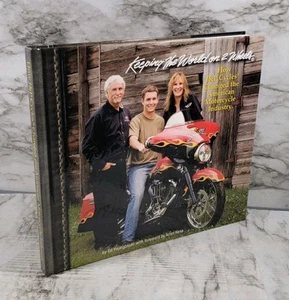 Keeping the World on 2 Wheels by Ed Youngblood J&P Cycles - Motorcycles Book - Foto 1 di 15
