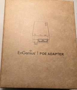 New Open Box EnGenius 2.5 Gigabit 802.3at PoE Adapter EPA5006HAT - Picture 1 of 3