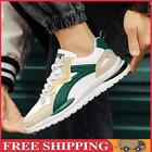 Men Casual Shoes Arch Support Jogging Shoes for Working Traveling (44 White Gree