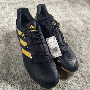 Adidas Adizero Afterburner Shoes Mens sz 13 Metal Cleats H00974 - Picture 1 of 7