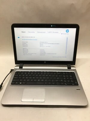 HP ProBook 455 G3 15" AMD A8-7410 4GB RAM NO HDD/OS Missing Bottom Cover!!! - DW - Image 1 of 4