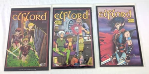 Lotto Collezione Fumetti Elf Lord 1986 Vol 1/2 Barry Blair Fantasy Elves - Foto 1 di 4