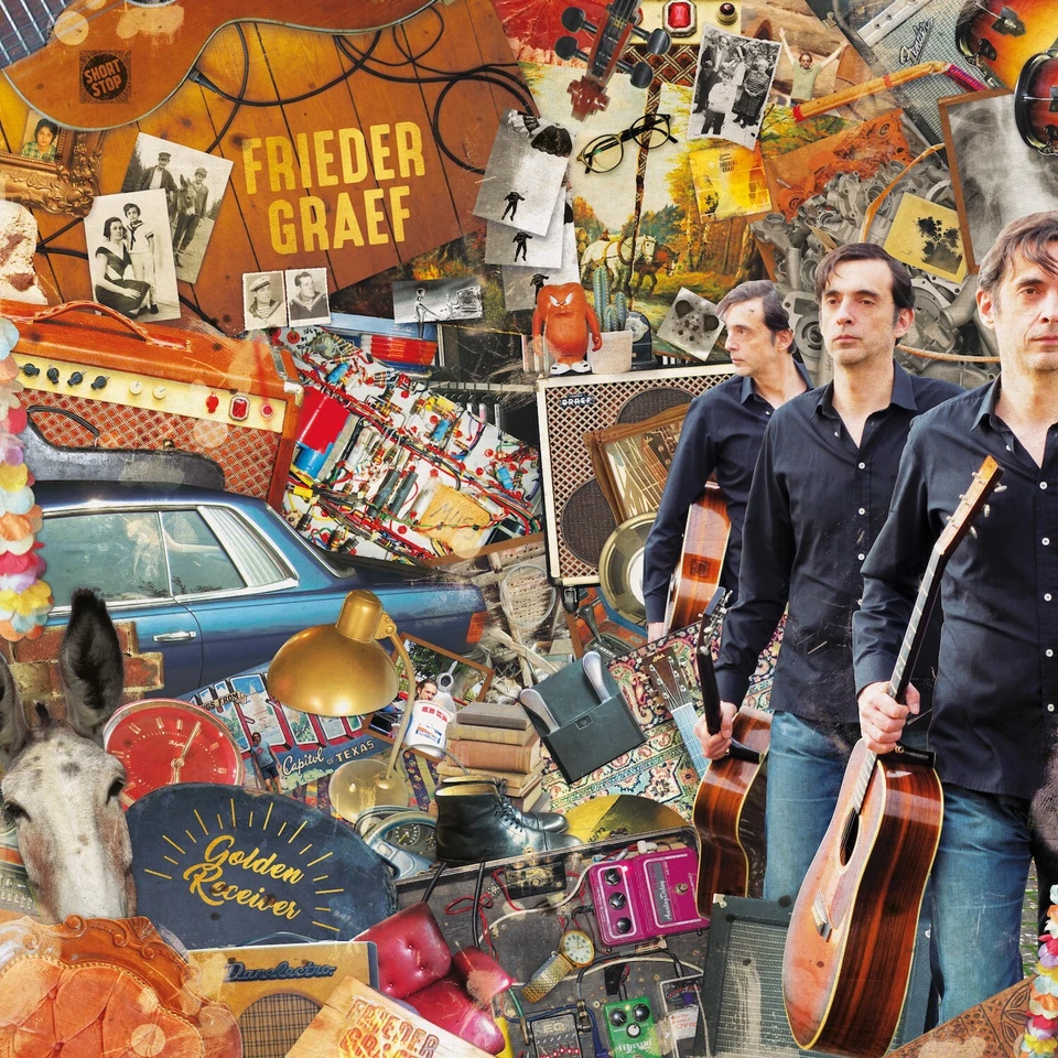  FRIEDER GRAEF - Golden Receiver - Bild 1 von 1