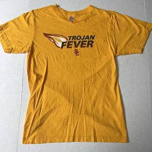 USC Trojans Basketball "Trojan Fever" Juju Watkins T-Shirt Medium Gelb Neu - Bild 1 von 7
