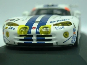 WOW EXTREMELY RARE Chrysler Viper 1997 GTS-R #61 Beretta Le Mans 1:43 Minichamps - Picture 1 of 3