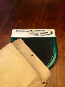 RARE Wrigley's Spearmint Chewing Gum Grocery Store Advertising Change Pad - Picture 1 of 6
