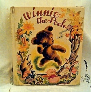 INTRODUCING WINNIE-THE-POOH AND OTHER SELECTIONS - MILNE - SHEPARD - 1947 - Picture 1 of 12