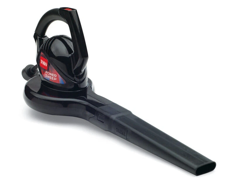Soprador de folhas elétrico Toro 51585 7A 2 velocidades varredura elétrica máx. Até 160 mph - Imagem 1 de 4