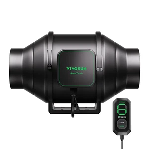 VIVOSUN AeroZesh S4 4-inch 208CFM Inline Duct Fan with E12 Speed Controller - Picture 1 of 10