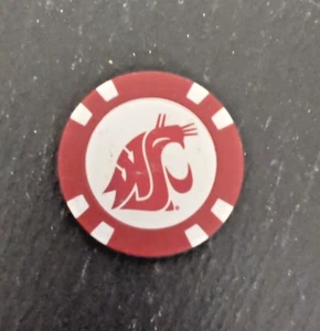 Washington State University Cougars magnetischer Golfball-Marker - Bild 1 von 5