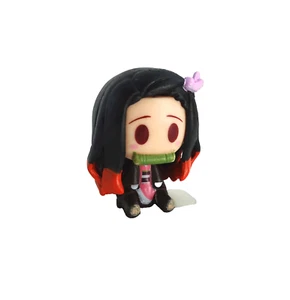 Demon Slayer Nezuko Kamado Chokonokko Mini Figur Vinyl Figur Spielzeug Anime selten - Bild 1 von 4