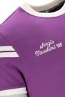 Sergio Tacchini  Aless Purple T-Shirt- West Ham, Aston Villa, Burnley
