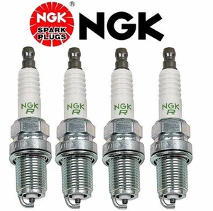 4 X NGK V-Power Resistor OEM Power Performance Spark Plugs BKR6E11 # 2756 - Picture 1 of 1