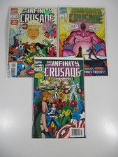 The Infinity Crusade Comic Book Lot- 3 Issues #2,3,5 (Marvel 1993) VF/NM