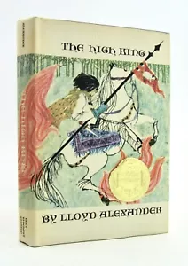 THE HIGH KING Lloyd Alexander 11th Printing HBDJ VGC L1 - Imagen 1 de 8