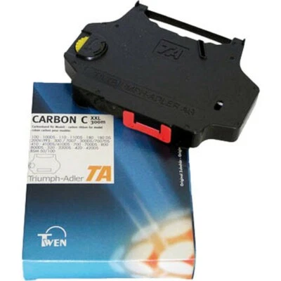 HAUSMARKE Original Farbband für Triumph-Adler Twen T 180 DS Schreibmaschine - SOFORT * OVP