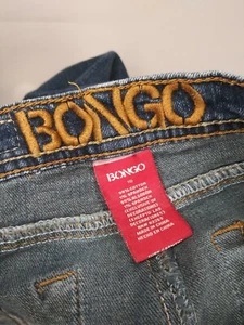 Bongo Denim Blue Jeans Girls Size 10 - Picture 1 of 8