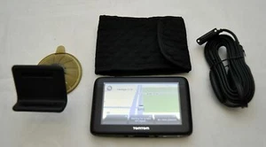 TomTom BLUE & ME 2 Car GPS System USA/Canada/Mexico maps LIFETIME TRAFFIC fiat B - Picture 1 of 5