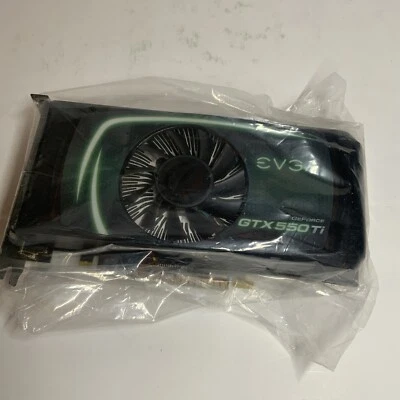 EVGA NVIDIA GeForce GTX 550 Ti (01G-P3-1557-KR) 1GB / 1GB (max) GDDR5 SDRAM PCI - Image 1 of 4
