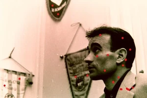 MILAN ANNI 50 NEGATIVO CALCIATORI DIRIGENTI ALLENATORE LIED NILS LIEDHOLM 03 - Foto 1 di 2