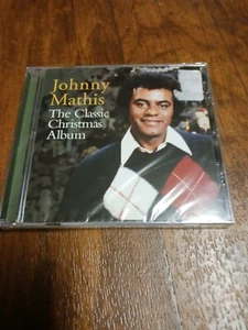 Johnny Mathis : The Classic Christmas Album CD Brand New - Picture 1 of 3