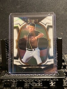 🔥 J.T. Ginn  2023 Select  * Concourse * White Prizm  - #88/149 - A's🔥