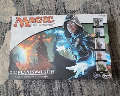 Magic The Gathering Board Game  Arena of the Planeswalkers NEW OPEN BOX - Image 1 of 4