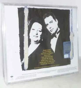 CD FREDDIE MERCURY MONTSERRAT CABAL,BARCELONA ALBUM SPECIAL EDITION freddy,queen - Picture 1 of 3