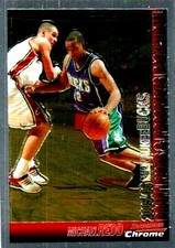 2005-06 Bowman Chrome #79 Michael Redd Milwaukee Bucks