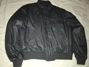 Members Only Mens Puff Leather Jacket Size 46 - Picture 1 of 11