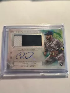 K3,681 - 2019 Topps Inception Patch Autograph #IAPDL Dawel Lugo #/199 - Picture 1 of 1