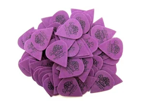 Dunlop Guitar Picks 72 Pack Tortex Sharp 1.14mm 412R1.14 Purple - Picture 1 of 7