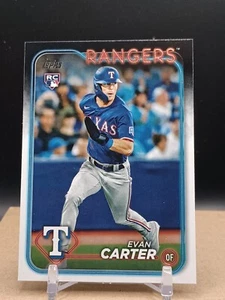 2024 Topps Series 1 - Evan Carter #280 (RC) - Picture 1 of 1