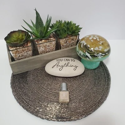 NUEVO Color de uñas Elizabeth Arden, rosa brillante, 0,23 oz ¡Muy raro y hermoso! ⭐ Foto 1 de 4