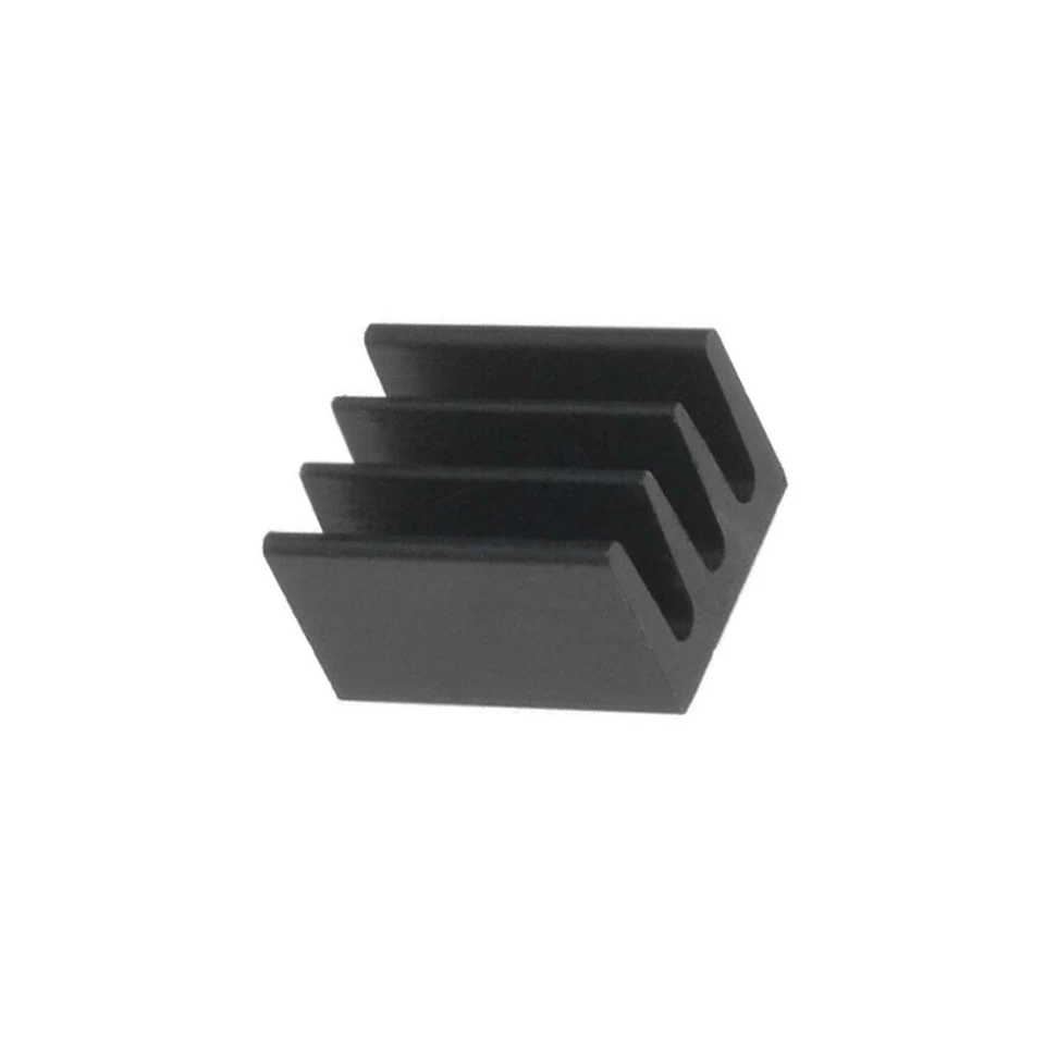 2 x radiatore ICKSMDA8SA: nero goffrato L: 8 mm W: 6,3 mm H: 4,8 mm 87 K/W FI... - Immagine 1 di 1