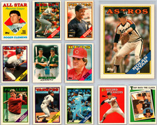 *COMPLETE YOUR SET* 1988 Topps Tiffany Fresh Set Break Collectors Edition HOF AS