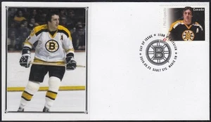 CANADA # 2943.7PHIL ESPOSITO HOCKEY STAMP on FIRST DAY COVER - Picture 1 of 1